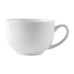 Cappuccinokopjes | CAFÉ | Keramiek | Wit | 34cl | 12 Stuks, Verzenden, Nieuw in verpakking
