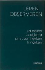 Leren observeren 9789062835270 J.S. Dijkstra, Boeken, Verzenden, Zo goed als nieuw, J.S. Dijkstra