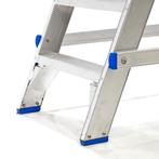 Gebruikte Bordestrap aluminium bordestrap enkelzijdig, 5, Doe-het-zelf en Bouw, Ladders en Trappen, Ophalen of Verzenden, Gebruikt