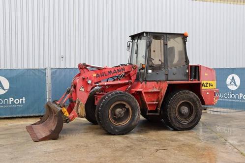 Veiling: Wiellader Ahlmann AZ14 Diesel 2018, Zakelijke goederen, Machines en Bouw | Kranen en Graafmachines, Ophalen