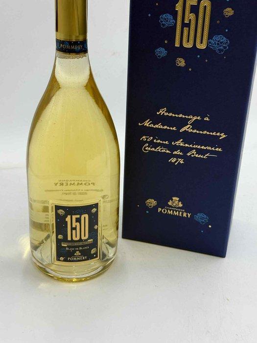 Pommery, 150 Hommage à Madame Pommery - Champagne Blanc de, Verzamelen, Wijnen
