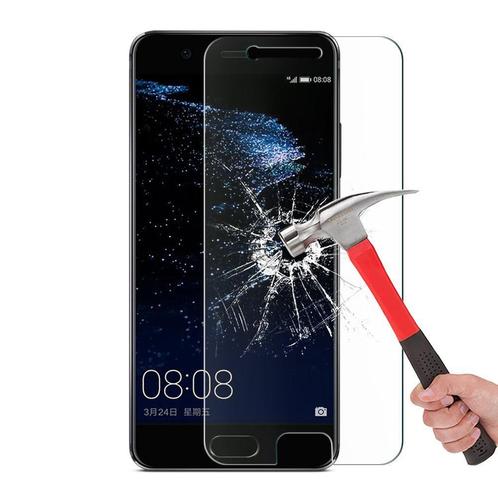 DrPhone 3x Huawei P10 Glas - Glazen Screen protector -, Télécoms, Téléphonie mobile | Housses, Coques & Façades | Marques Autre