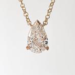 Pendentif - 14 carats Or rose -  2.02ct. tw. Diamant, Handtassen en Accessoires