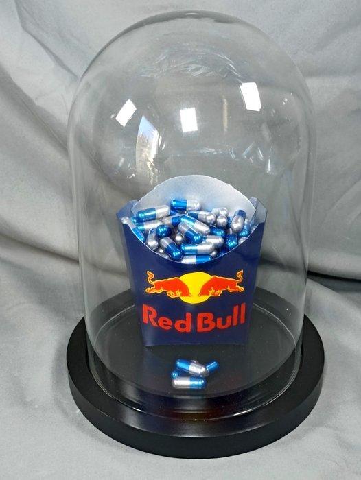 XTC Artist - Mc Red Bull, Antiek en Kunst, Kunst | Designobjecten