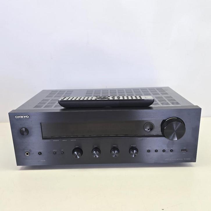 Onkyo TX-8050 Stereo Receiver 4.1 Incl. Afstandsbediening |, Audio, Tv en Foto, Versterkers en Ontvangers, Nieuw, Ophalen of Verzenden