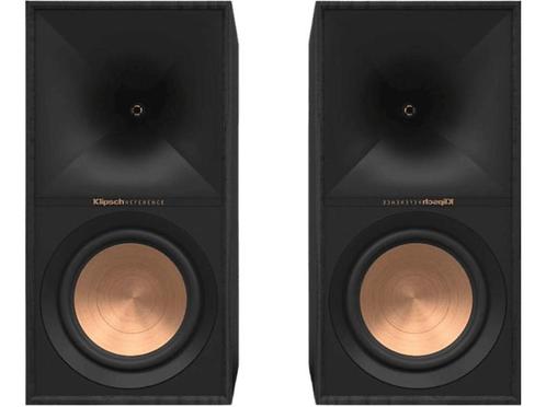 Klipsch -  R-60m Boekenplank Luidsprekers - Zwart, Audio, Tv en Foto, Luidsprekerboxen, Nieuw, Overige merken, 60 tot 120 watt