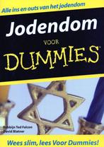 Jodendom voor Dummies - Rabbijn Ted Falcon - 9789043016087 -, Boeken, Godsdienst en Theologie, Verzenden, Nieuw