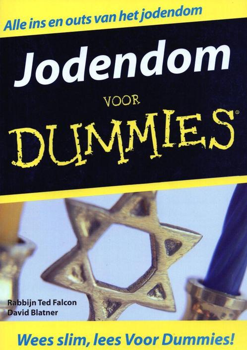 Jodendom voor Dummies - Rabbijn Ted Falcon - 9789043016087 -, Boeken, Godsdienst en Theologie, Verzenden