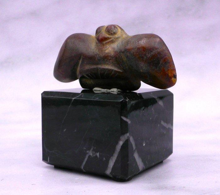 sculptuur, Hongshan Cultuur Adelaar Godheid Sculptuur -, Antiquités & Art, Curiosités & Brocante