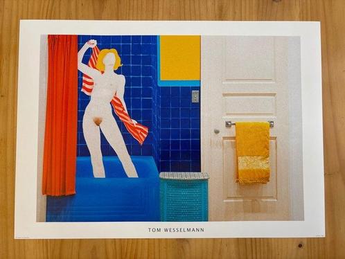 Tom Wesselmann (after) - Bathtub No. 3 Art Pop 1973, Antiek en Kunst, Kunst | Tekeningen en Fotografie