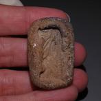 Oud-Egyptisch Terracotta Mal voor het maken van Taweret