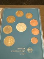 Slovaquie. Proof Set 2024 inclusief zilveren penning (Sans