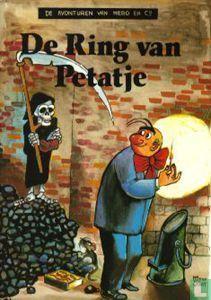 Nero [Sleen] - De ring van Petatje - 1993, Boeken, Stripverhalen, Zo goed als nieuw, Eén stripboek, Verzenden