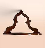 Hoekkast - hard hout - de eerste helft van de twintigste, Antiek en Kunst