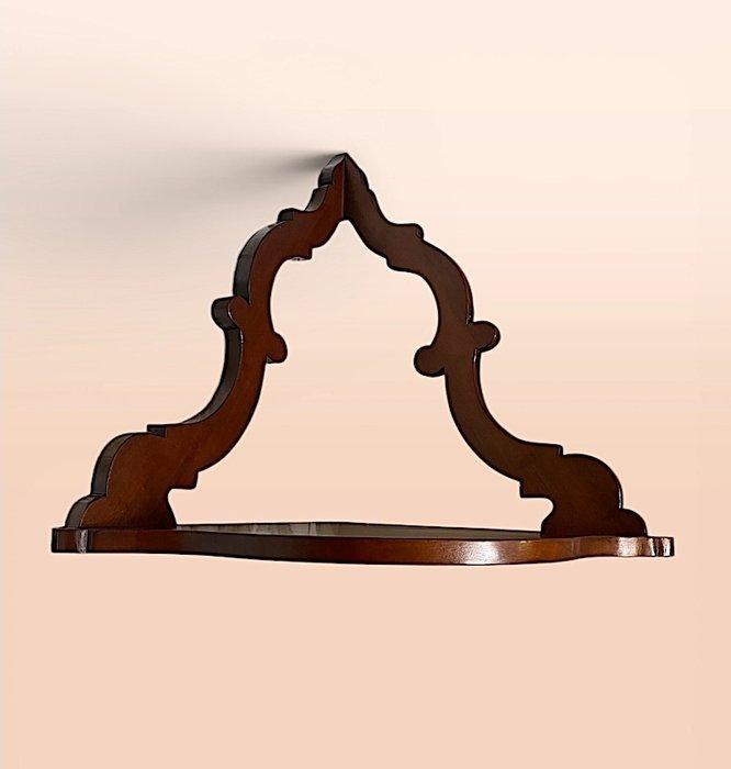 Hoekkast - hard hout - de eerste helft van de twintigste, Antiek en Kunst, Curiosa en Brocante