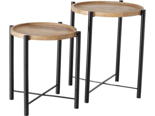 Boltze Salontafel Malev | 2-delig, Huis en Inrichting, Woonaccessoires | Overige, Nieuw, Verzenden