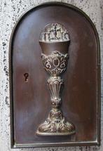 Porte - 1750-1800 - Ancienne porte de tabernacle avec calice