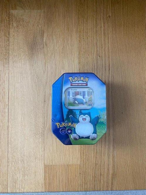 Pokémon - 2 Box - Pokémon GO Snorlax Tin + meowscarada ex -, Hobby en Vrije tijd, Verzamelkaartspellen | Pokémon