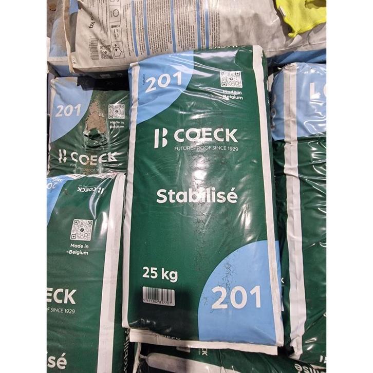 Stabilisé 25kg - coeck - pe plastic zak (nr 201), Diensten en Vakmensen, Ongediertebestrijding