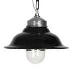 Retro  vintage Porto Fino Zwart Binnenverlichting, Huis en Inrichting, Lampen | Hanglampen, Verzenden, Overige materialen, Nieuw