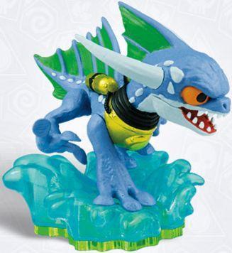Skylanders Spyros Adventure - Water-Zap (Diversen) Gebruikt, Verzamelen, Poppetjes en Figuurtjes, Ophalen of Verzenden