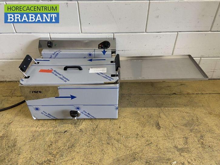 RVS Saro Patisserie Friteuse Frituur 16 liter 400V Horeca, Articles professionnels, Horeca | Équipement de cuisine, Enlèvement ou Envoi