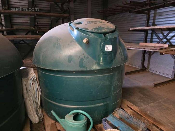 Mobiele brandstoftank Balmoral VB1301, Bricolage & Construction, Outillage | Autres Machines, Enlèvement