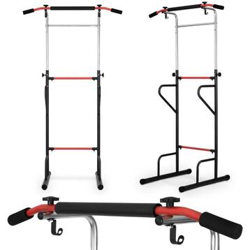 Optrekstang - Pull up bar - Vrijstaand - tot 215 cm hoog beschikbaar voor biedingen