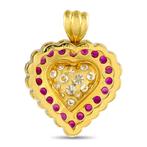 Pendentif - 18 carats Or jaune, Magnifique pendentif en or
