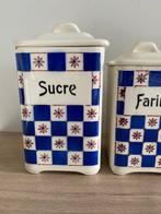 Pot à biscuits (6) - carreaux - Céramique - série de pots à