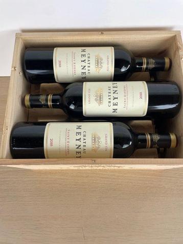 2018 Chateau Meyney - Bordeaux, Saint-Estèphe - 6 Flessen, Nieuw