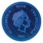 Niue. 2 Dollars 2022 1oz Niue Silver Calico Jack Jolly Roger