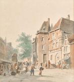 Adrianus Eversen (1818-1897) - City in summer