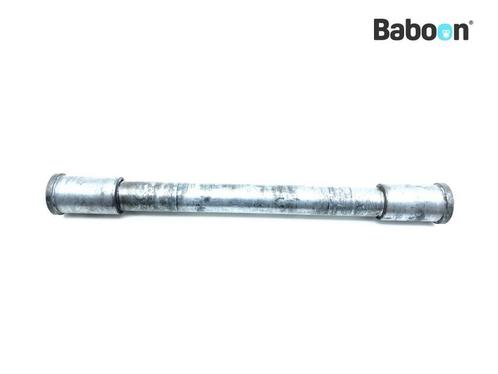 Voorwiel As Kawasaki ZXR 750 1989-1990 (ZXR750 ZX750H), Motoren, Onderdelen | Kawasaki, Gebruikt, Verzenden