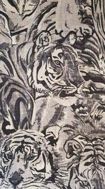 600x150cm! Exclusief satijnen katoen met zijdeffect, met