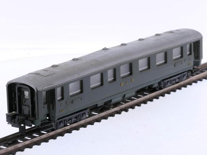 Schaal H0 Trix Express 20/176 personenrijtuig A4 191 1e k..., Hobby en Vrije tijd, Modeltreinen | H0, Wisselstroom, Overige typen