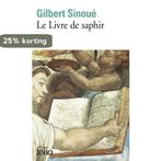 Folio- Livre de Saphir 9782070402267 Gilbert Sinoue, Livres, Verzenden, Gilbert Sinoue