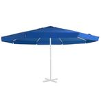 vidaXL Vervangingsdoek voor parasol 500 cm azuurblauw, Verzenden, Nieuw