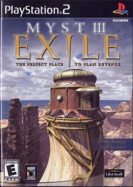 Myst III Exile (PS2 Games), Games en Spelcomputers, Games | Sony PlayStation 2, Zo goed als nieuw, Ophalen of Verzenden