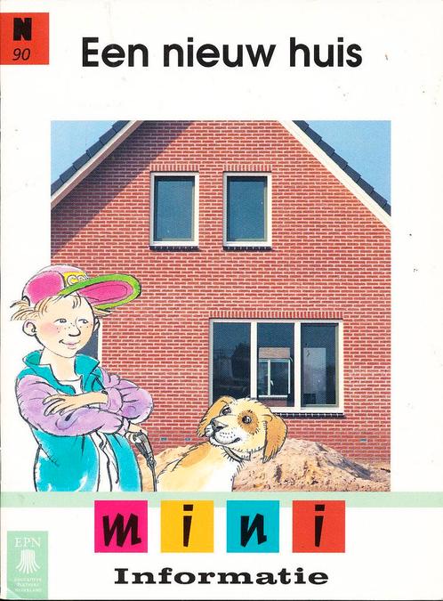 De Ruiters Mini informatie N90 Een nieuw huis (compleet), Livres, Livres scolaires, Envoi