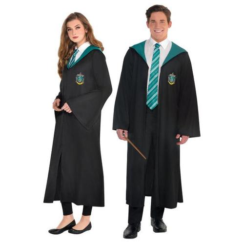 Volwassenen Kostuum Slytherin SchoolCape, Kleding | Dames, Carnavalskleding en Feestkleding, Nieuw, Verzenden