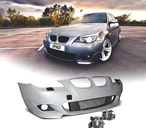 PARE CHOCS FRONTAL POUR BMW E60 E61 03-10 LOOK M + ANTIBROUI, Autos : Pièces & Accessoires, Carrosserie & Tôlerie, Envoi