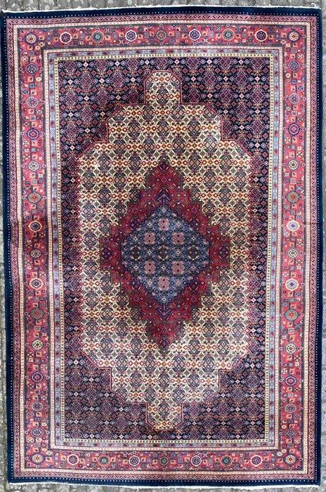 Indo Bidjar Handgeknoopt - Tapijt - 307 cm - 206 cm, Huis en Inrichting, Stoffering | Tapijten en Vloerkleden