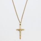 Ketting met hanger - 14 karaat Geel goud