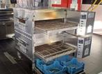 Middleby Marshall dubbele pizzaoven gas in VEILING, Zakelijke goederen, Gebruikt, Ovens, Microgolfovens en Steamers