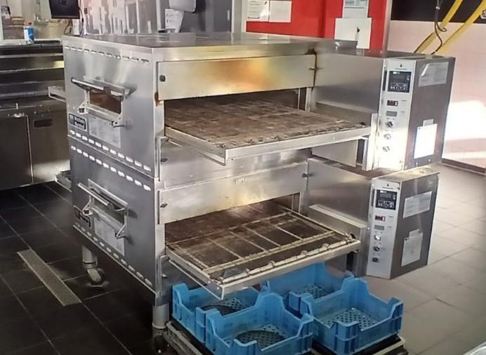 Middleby Marshall dubbele pizzaoven gas in VEILING, Articles professionnels, Horeca | Équipement de cuisine