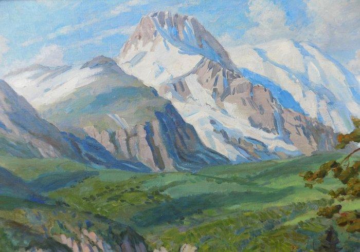 Makogon Igor Ivanovich (1936) - Paesaggio con il laghetto, Antiek en Kunst, Kunst | Schilderijen | Klassiek