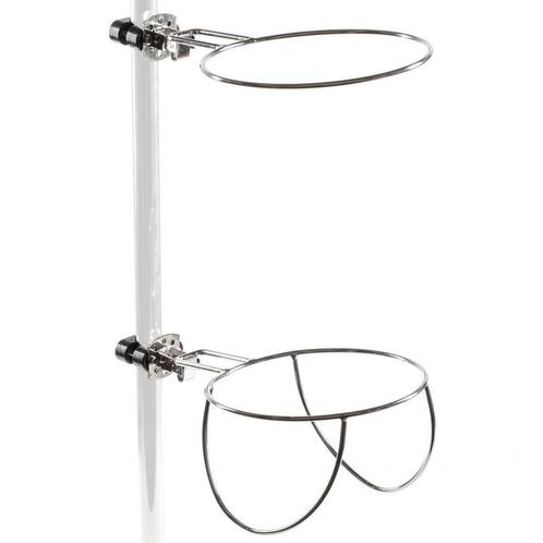 Fenderhouder Inklapbaar Rvs 180mm, Watersport en Boten, Bootonderdelen, Nieuw, Ophalen of Verzenden