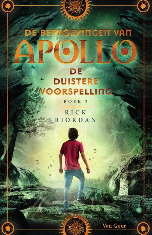 De duistere voorspelling / De beproevingen van Apollo / 2, Boeken, Kinderboeken | Jeugd | 13 jaar en ouder, Gelezen, Verzenden