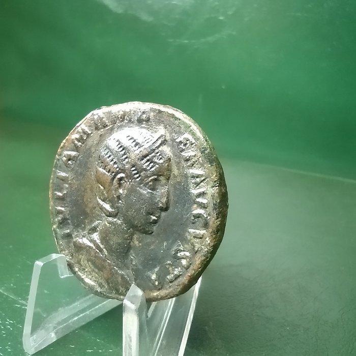 Romeinse Rijk. Julia Mamaea (Augusta, 222-235 n.Chr.)., Postzegels en Munten, Munten | Europa | Niet-Euromunten